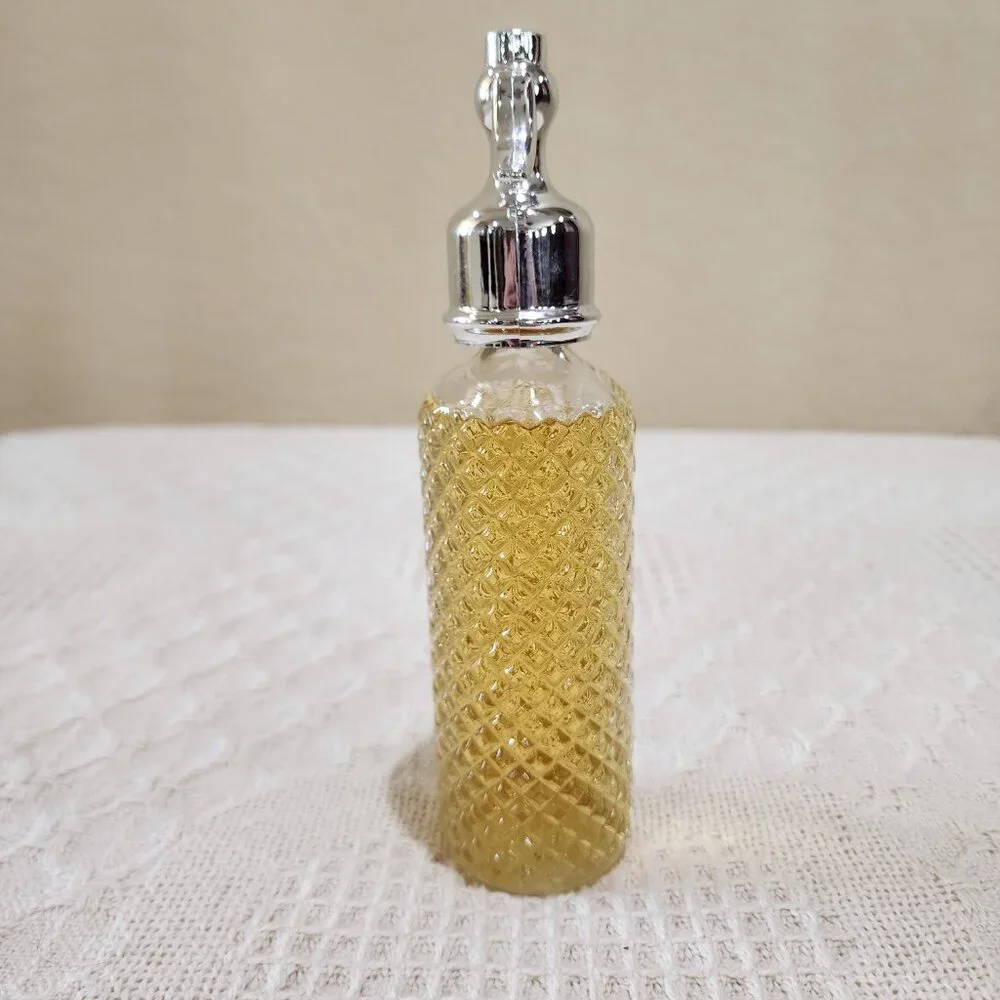 Vintage Avon Bar SELTZER Dispenser Windjammer Scent Full Glass Bottle No Box